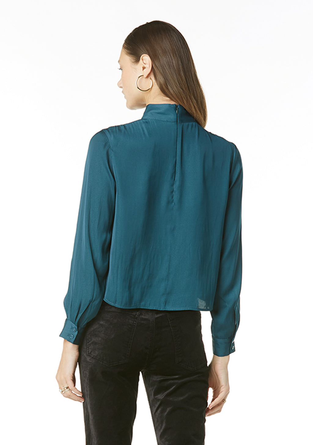Tencel Jersey Kayla Knit Top