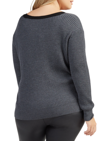 Amity Plus Sweater - FINAL SALE
