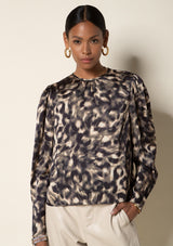 ABSTRACT TIE DYE ANIMAL