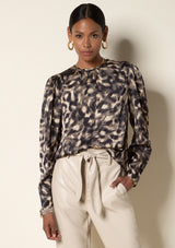 ABSTRACT TIE DYE ANIMAL