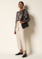 ABSTRACT TIE DYE ANIMAL