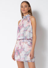 SPLOTCHY TIE DYE