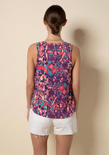 LARGE IKAT MELANGE