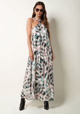 RADIATING BRUSHSTROKE