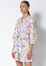 VIOLET TIE DYE