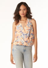 Carinna Printed Top - FINAL SALE