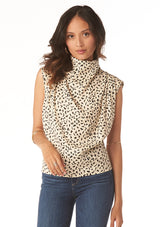Tierney Patterned Top - FINAL SALE