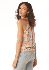 Carinna Printed Top - FINAL SALE