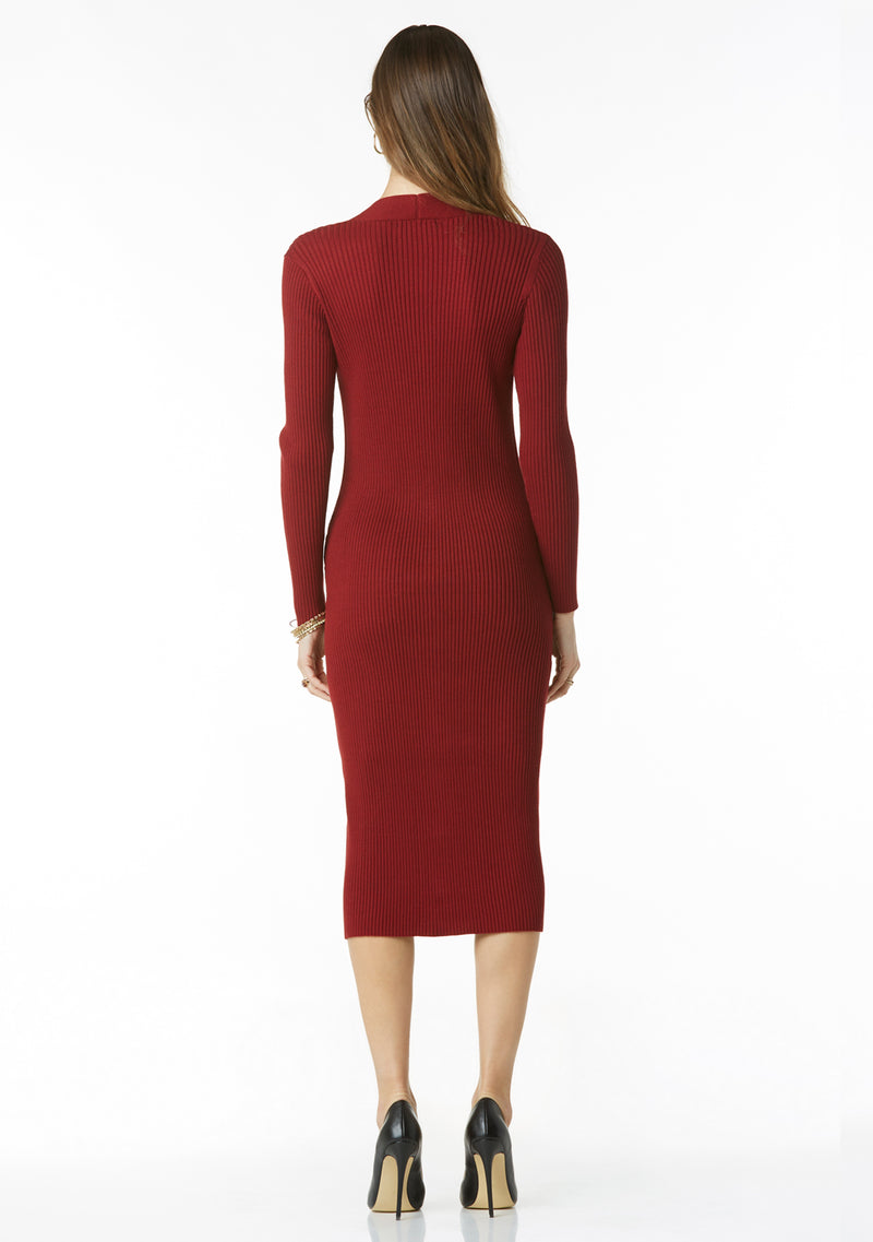 maeve pleated long sleeve midi sweater dress Buy Anthropologie Black Maeve Long-Sleeve Twofer Cardigan Midi Dress from Next USA