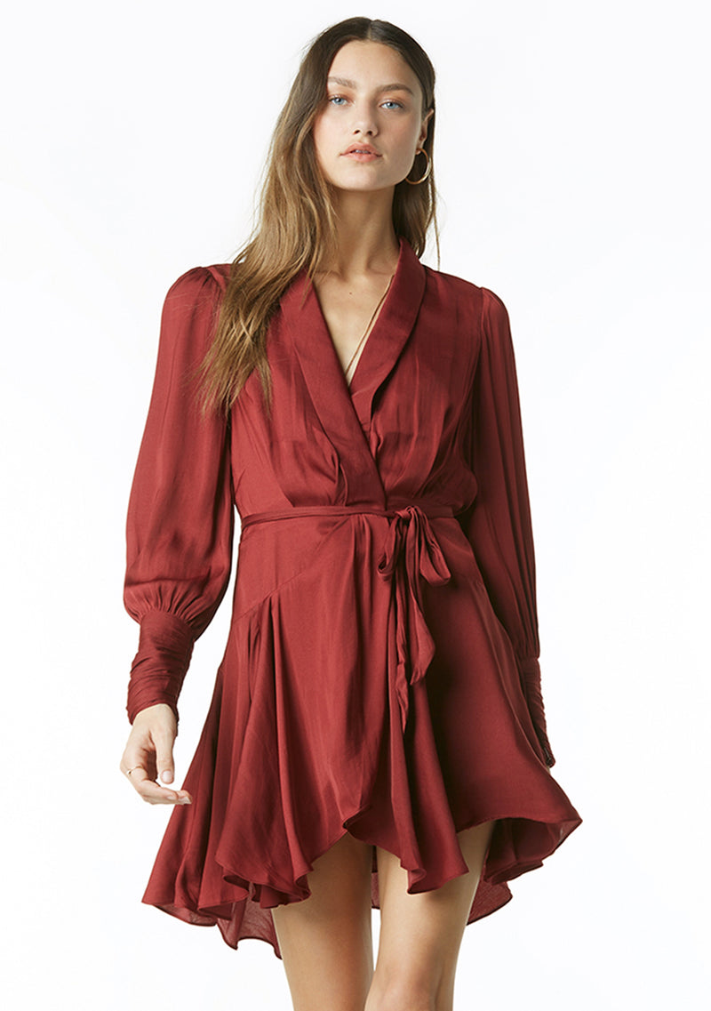 Glenna Poly Silk Dress - FINAL SALE