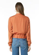 Mindi Satin Jacket