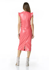 Galatia Leather Skirt