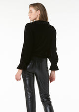 Lucinda Velour Jacket - FINAL SALE