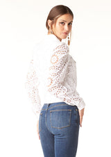 Averill Eyelet Jacket