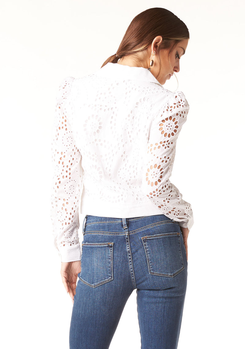 Averill Eyelet Jacket