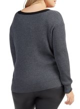 Amity Plus Sweater - FINAL SALE