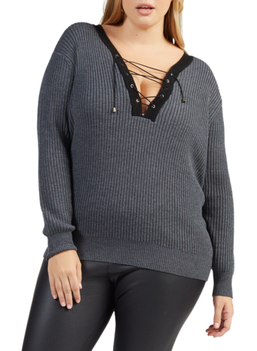 Amity Plus Sweater - FINAL SALE