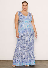 BLUE SUNSET LATTICE