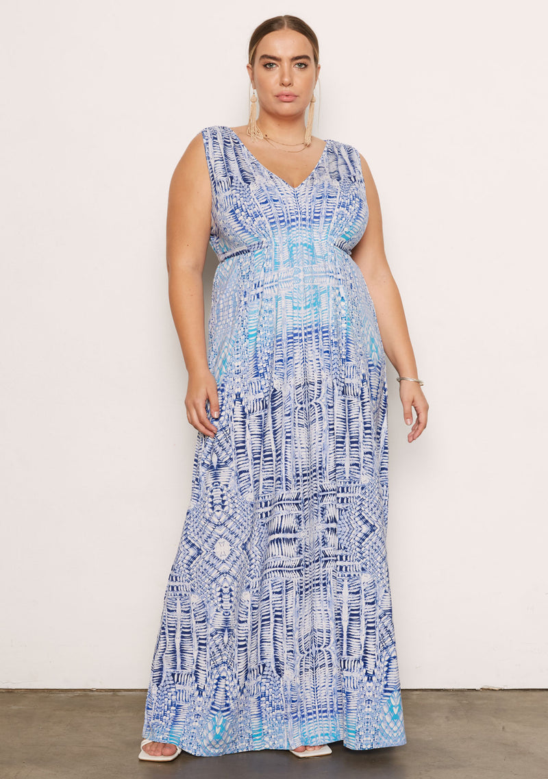 BLUE SUNSET LATTICE