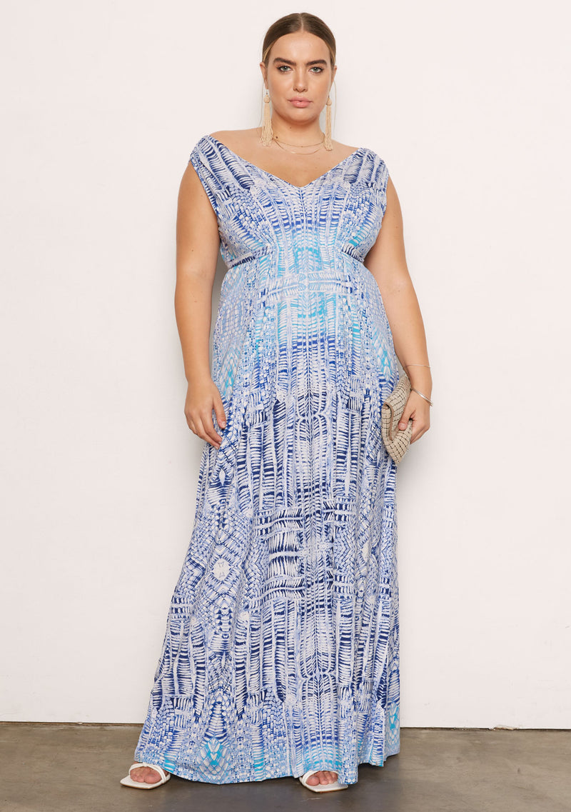 BLUE SUNSET LATTICE