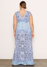 BLUE SUNSET LATTICE