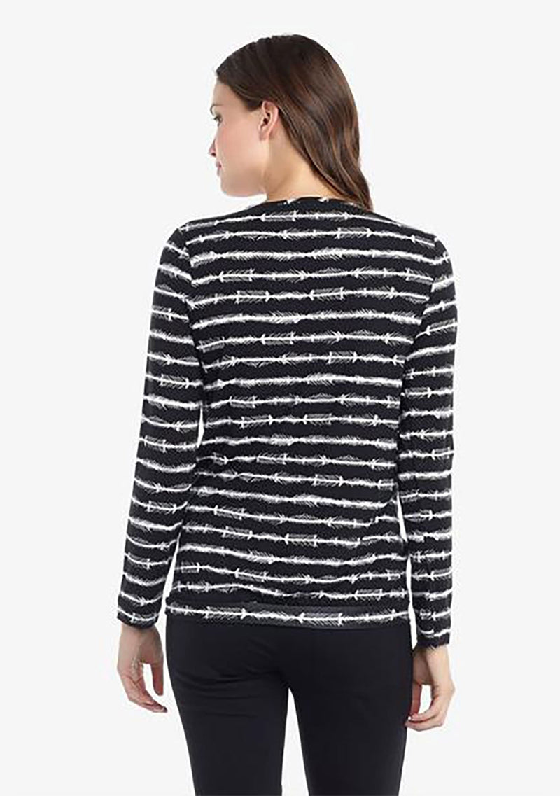 FUR STRIPE
