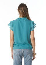 Zosia Georgette Top