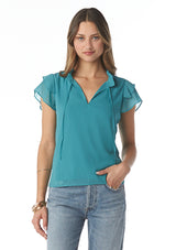 Zosia Georgette Top