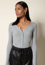 LIGHT HEATHER GREY