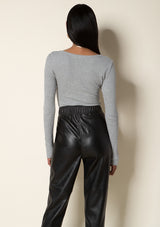 LIGHT HEATHER GREY