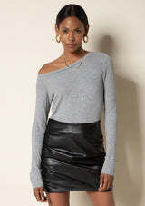 LIGHT HEATHER GREY