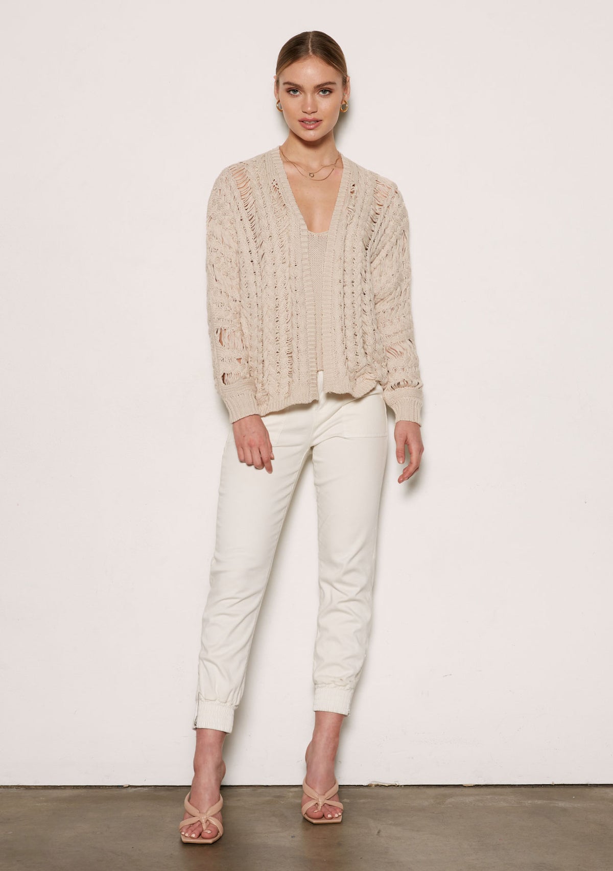 【SCENERITY】tart cable cardigan SCENERITY】tart cable cardigan (SCENERITY/カーディガン