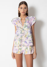 VIOLET TIE DYE