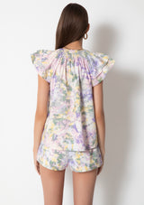 VIOLET TIE DYE