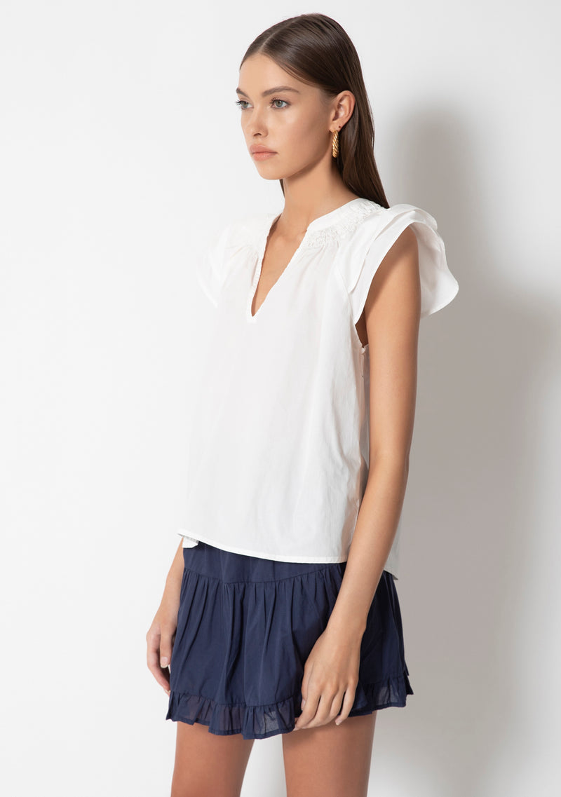 WHITE