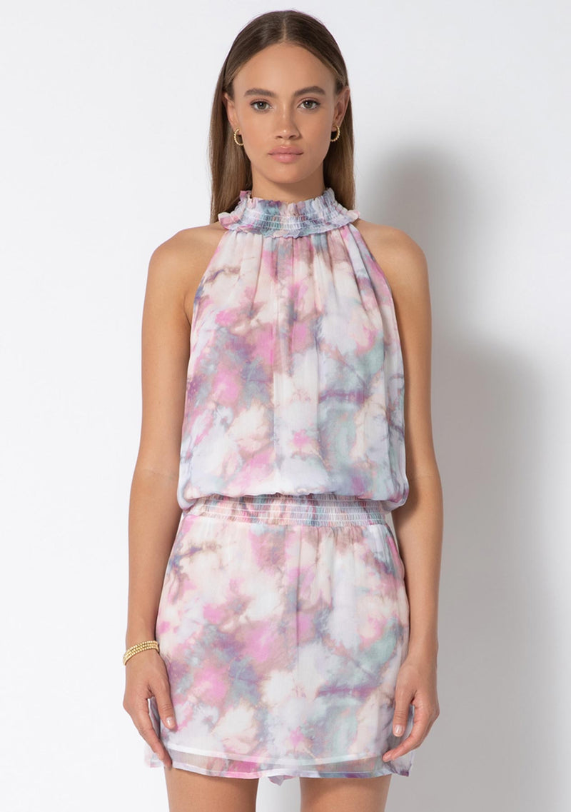 SPLOTCHY TIE DYE