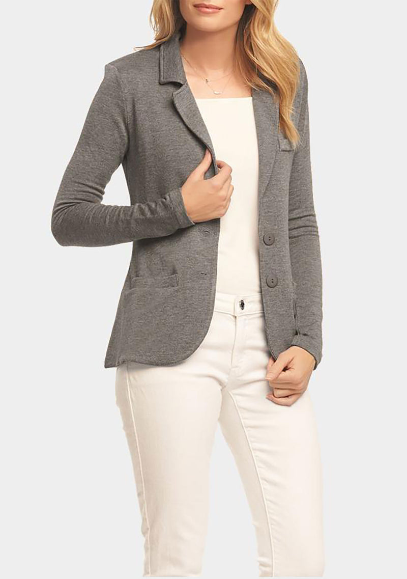 Tart knit blazer sale