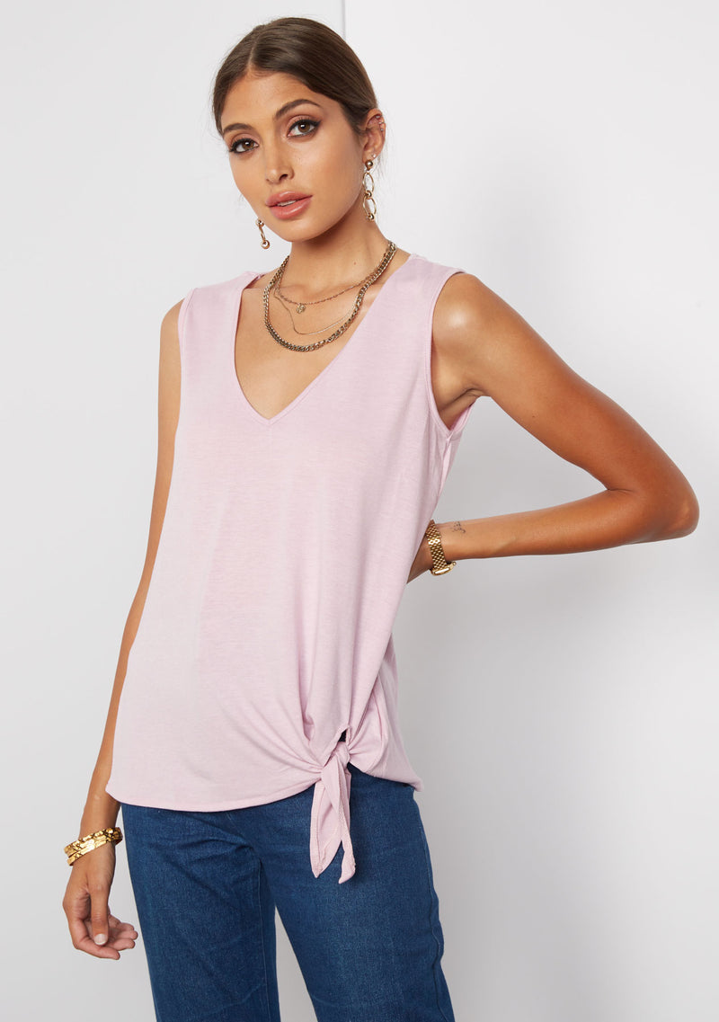 Lilla Top - FINAL SALE