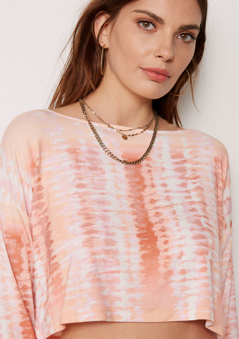 SUNSET TIE DYE