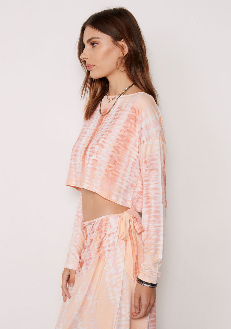 SUNSET TIE DYE