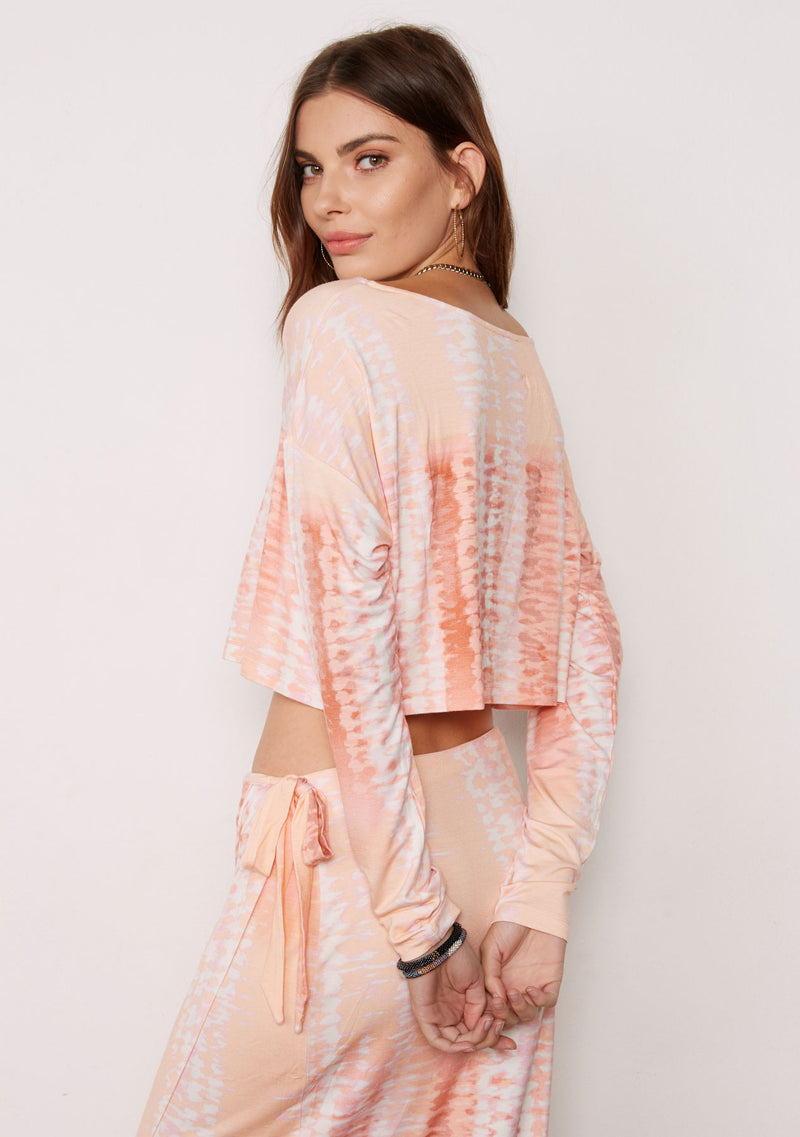 SUNSET TIE DYE