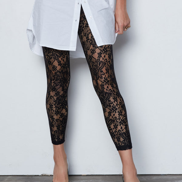 3way lace leggings Rone park ロネパーク legging-de-sport-femme-la-