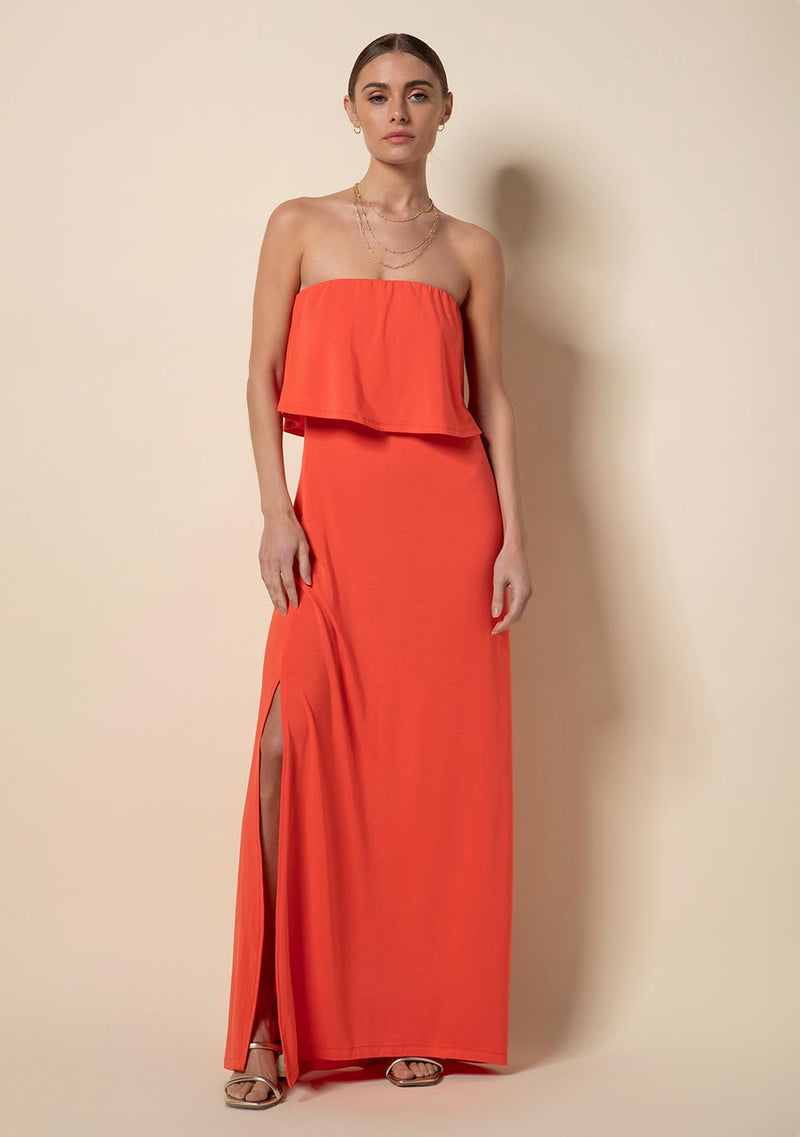 Rayon spandex maxi dress Clearance