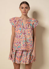 SMALL IKAT MELANGE