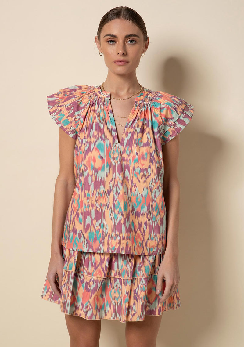 SMALL IKAT MELANGE