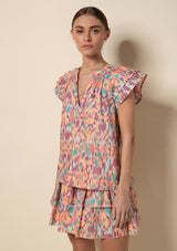 SMALL IKAT MELANGE