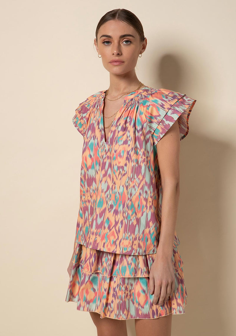 SMALL IKAT MELANGE
