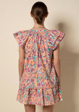 SMALL IKAT MELANGE