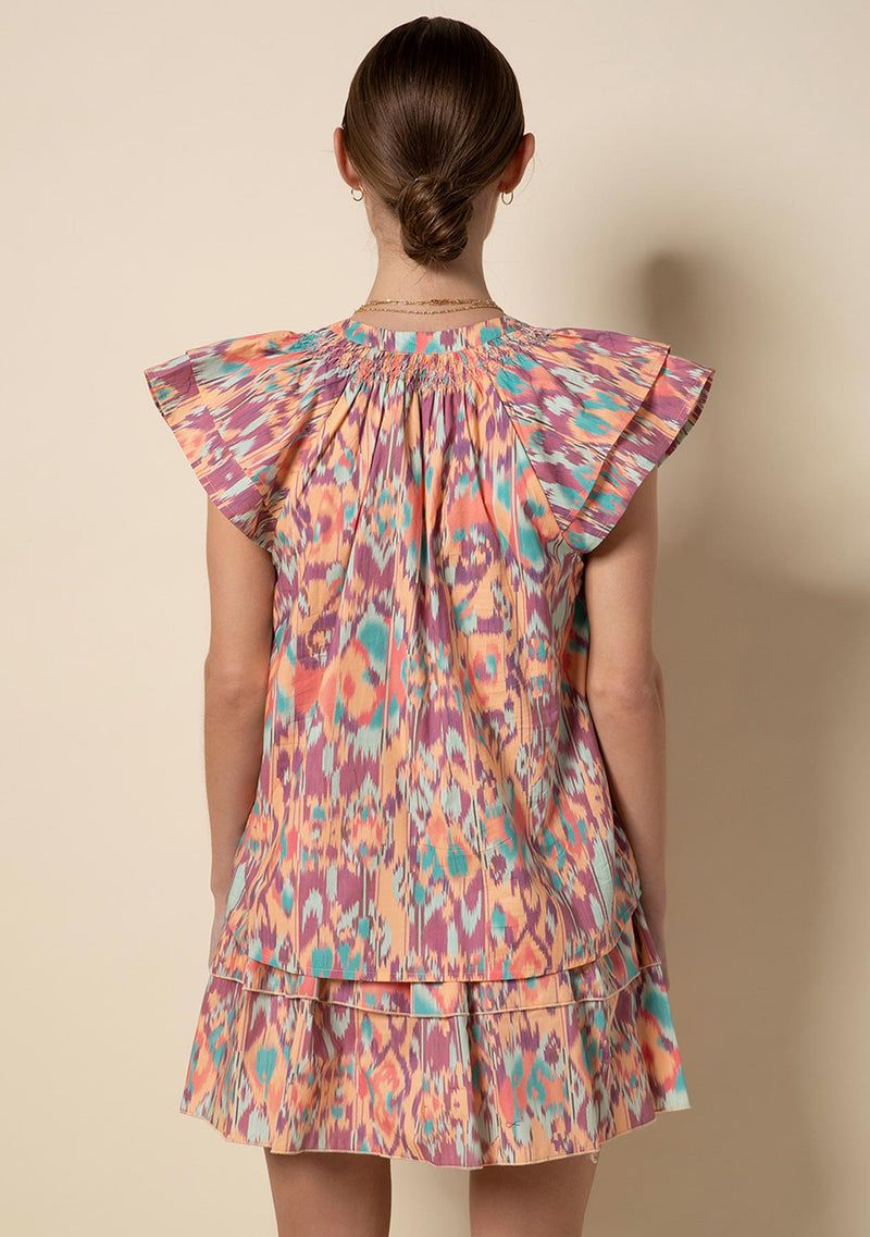 SMALL IKAT MELANGE