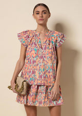 SMALL IKAT MELANGE